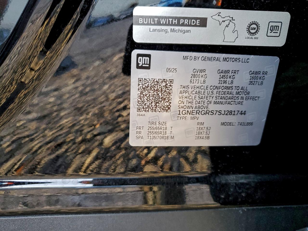 Chevrolet Traverse Lt Image 2