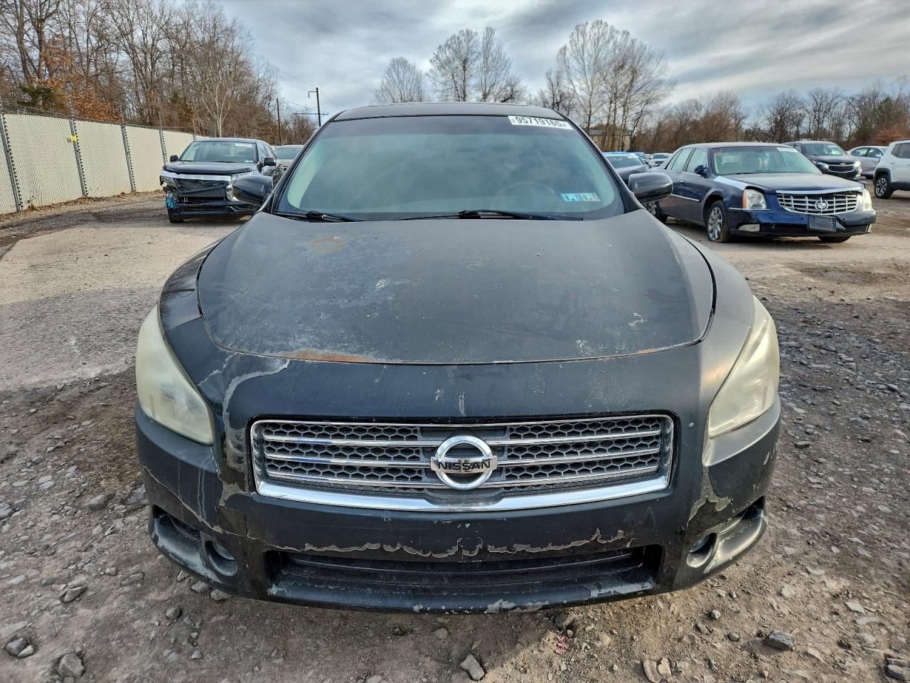 Nissan Maxima S Image 5