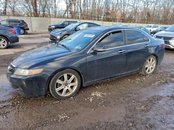  Salvage Acura TSX