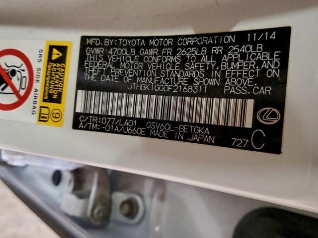 Lexus Es 350 Image 7