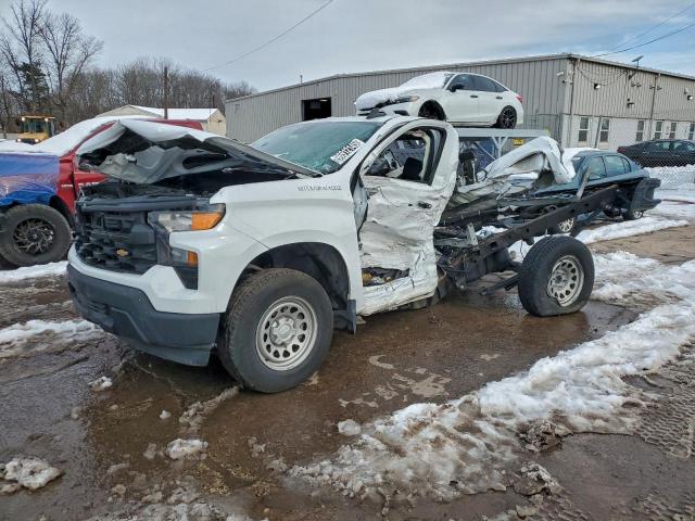 Salvage Chevrolet Silverado