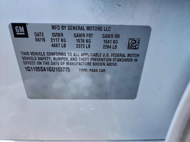 Chevrolet Impala Lt Image 12