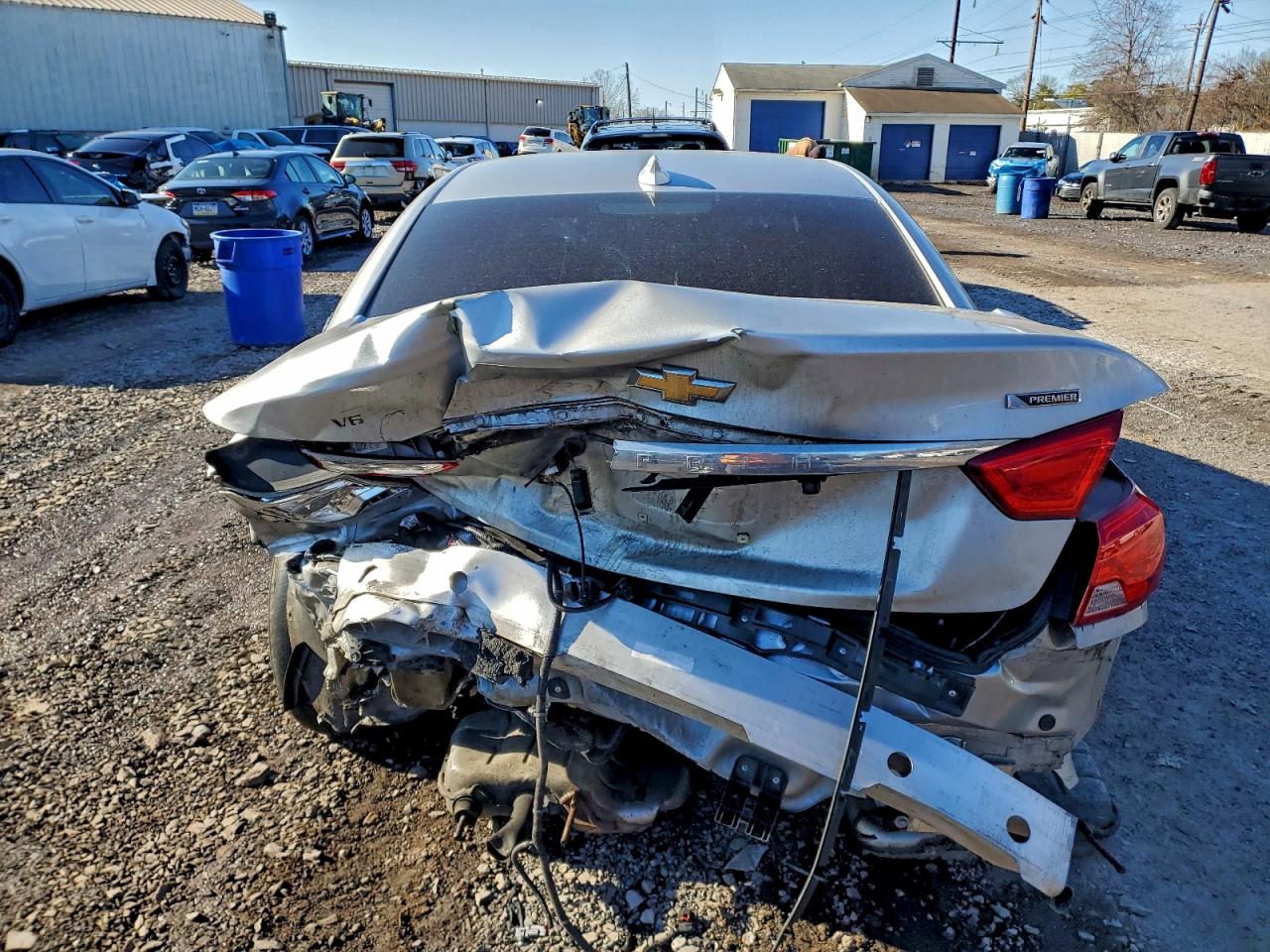 Chevrolet Impala Premier Image 11