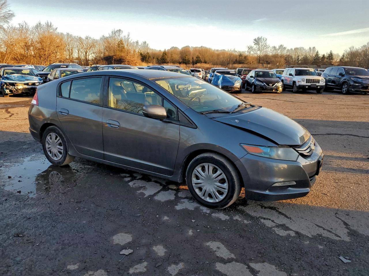 Honda Insight Lx Image 7