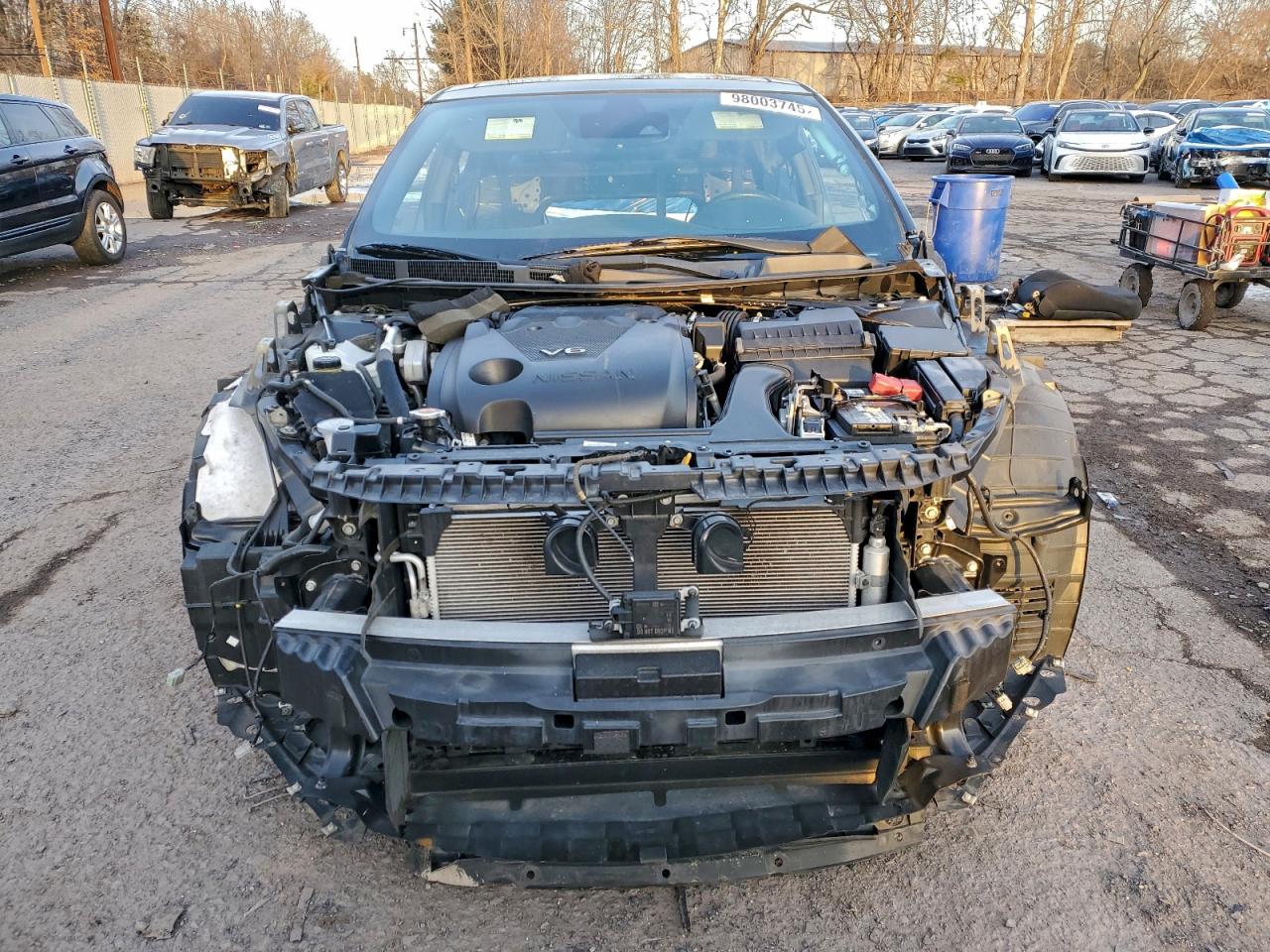 Nissan Maxima Platinum Image 10