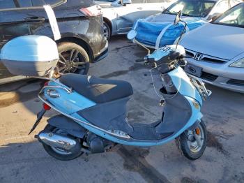  Salvage Genuine Scooter Co. Scooter