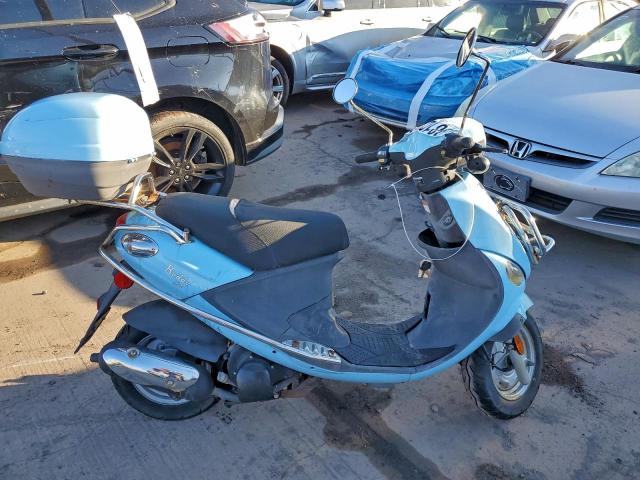  Salvage Genuine Scooter Co. Scooter