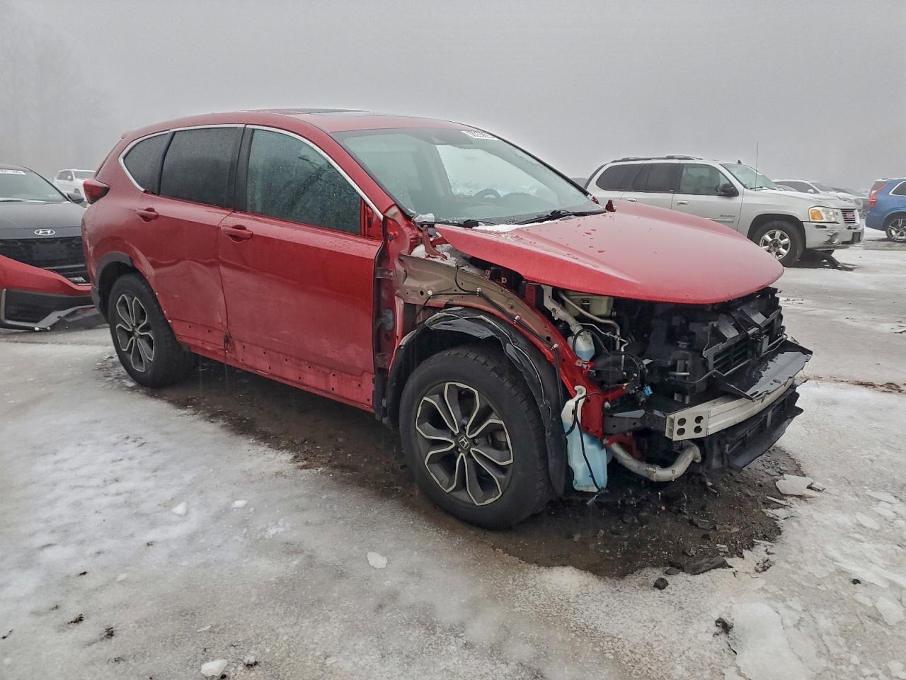 Honda Crv Ex Image 6