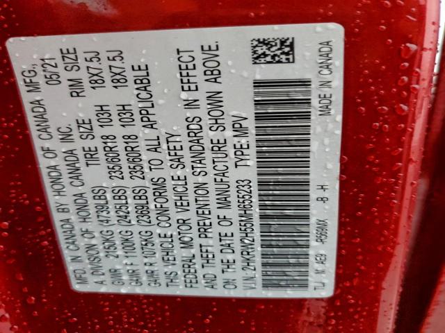 Honda Crv Ex Image 4