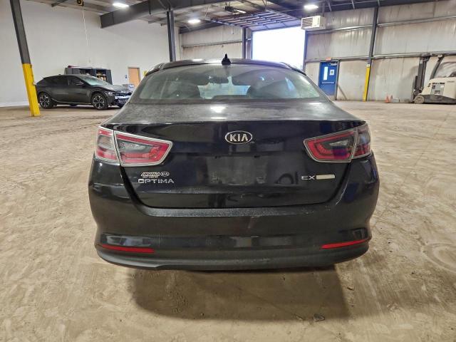 Kia Optima Hybrid Image 6