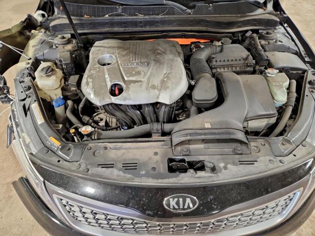 Kia Optima Hybrid Image 5