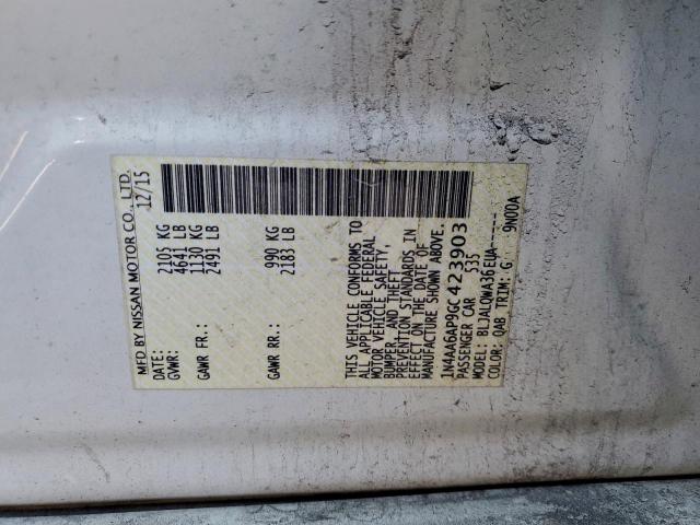 Nissan Maxima 3.5s Image 10