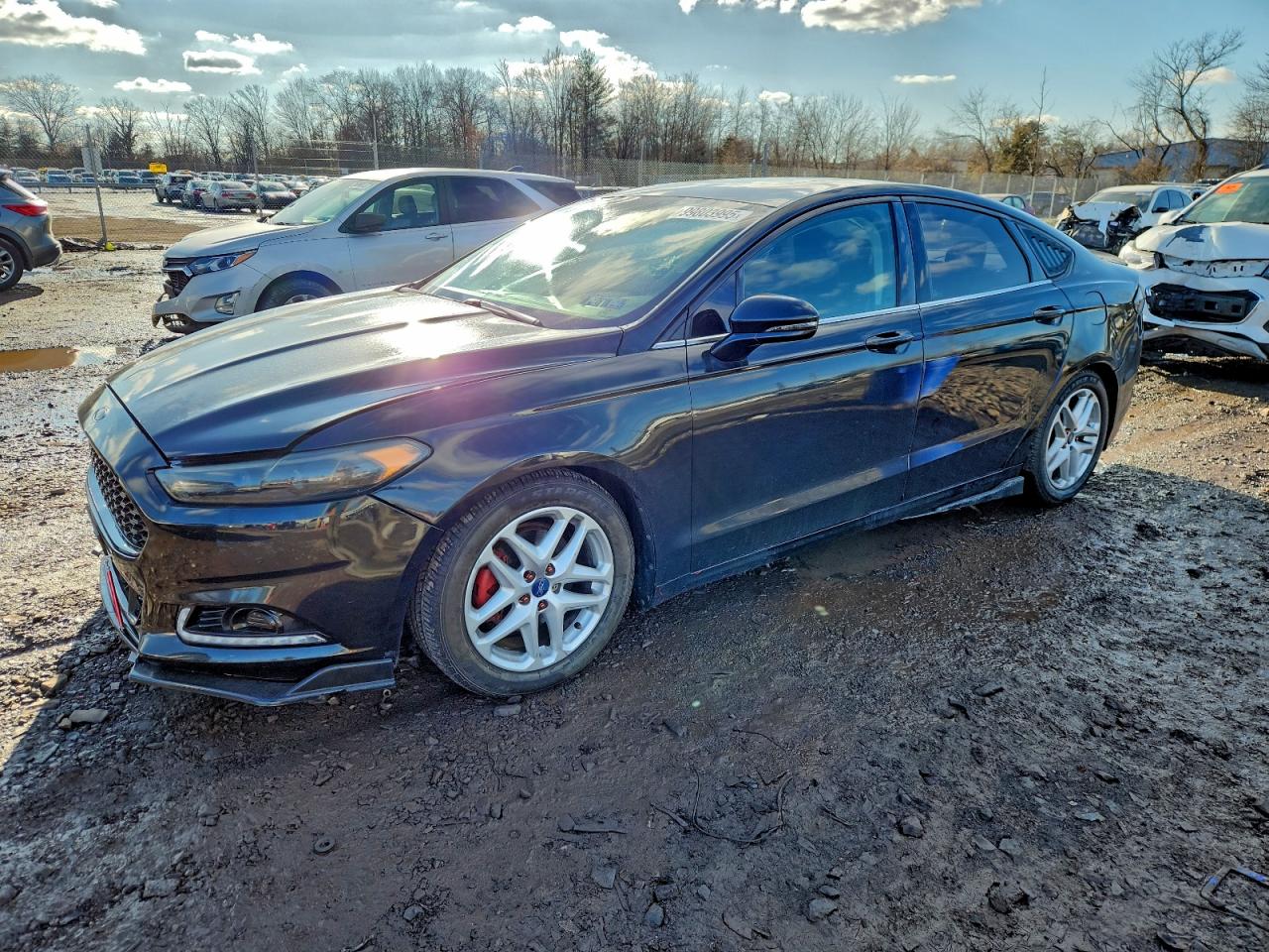 Ford Fusion Se Image 1