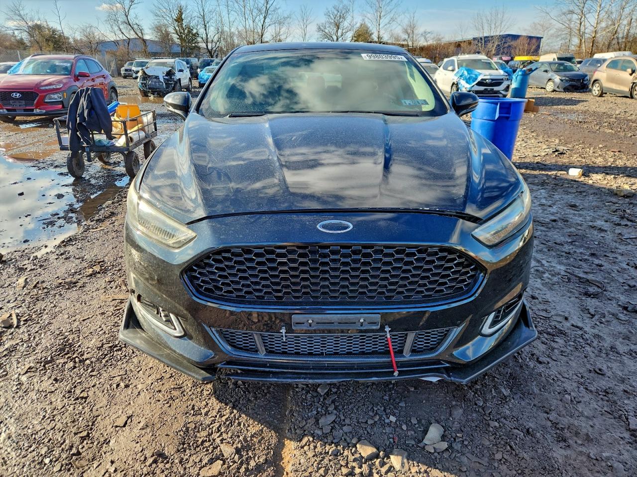 Ford Fusion Se Image 4