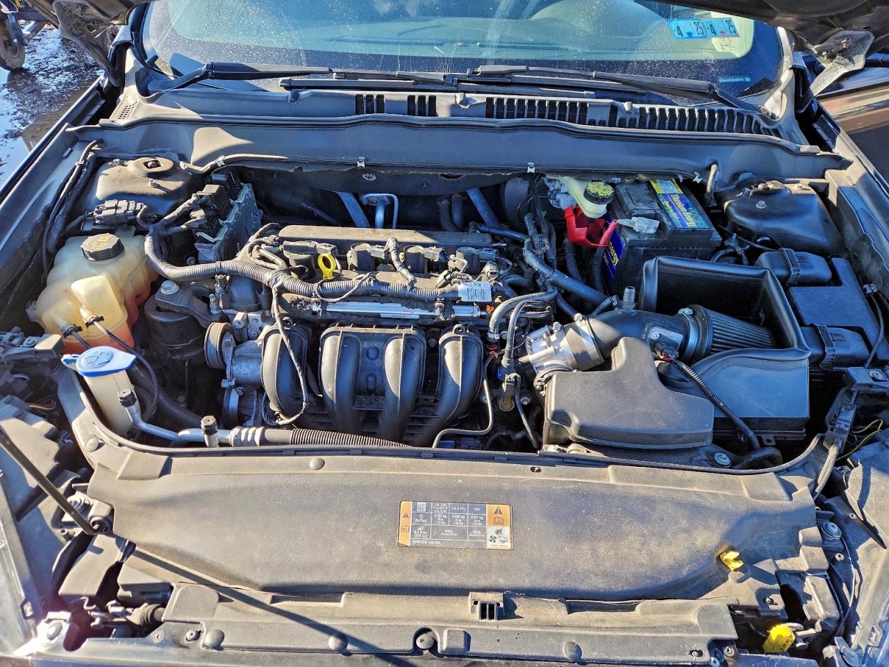 Ford Fusion Se Image 8