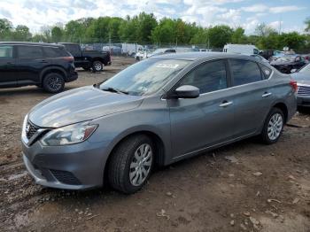  Salvage Nissan Sentra