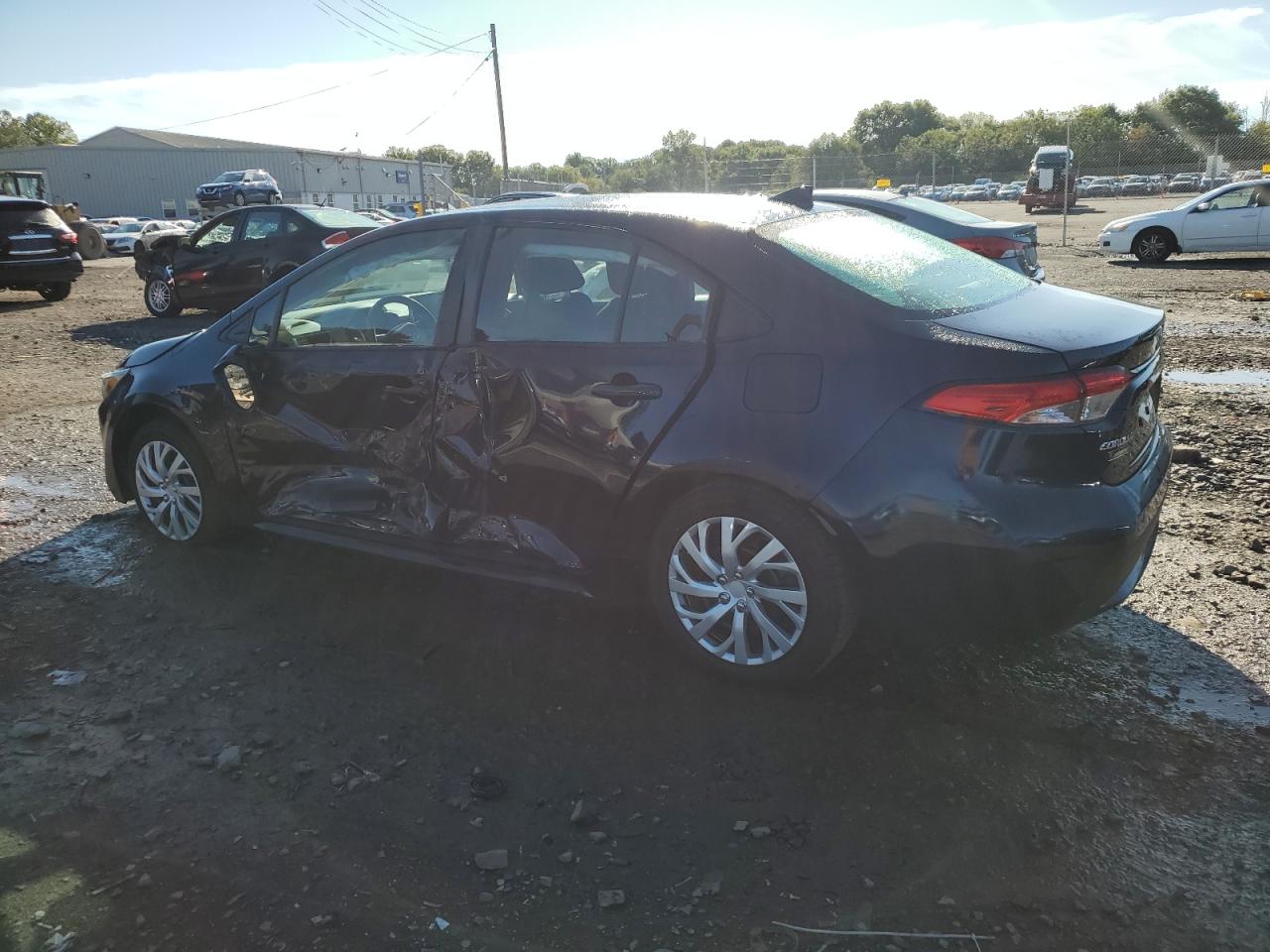 Toyota Corolla Le Image 6