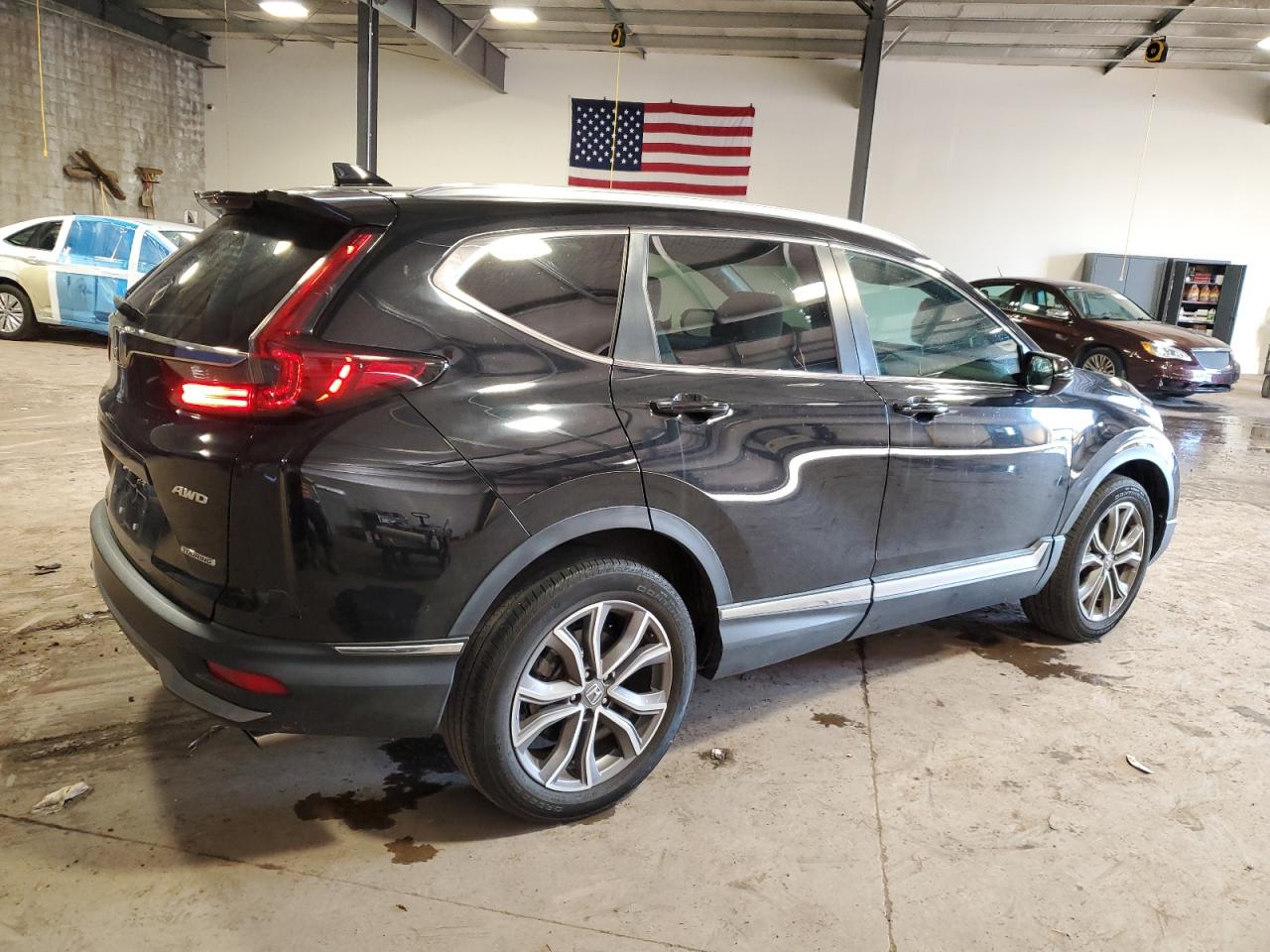 Honda Crv Touring Image 2