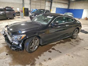  Salvage Mercedes-Benz C-Class