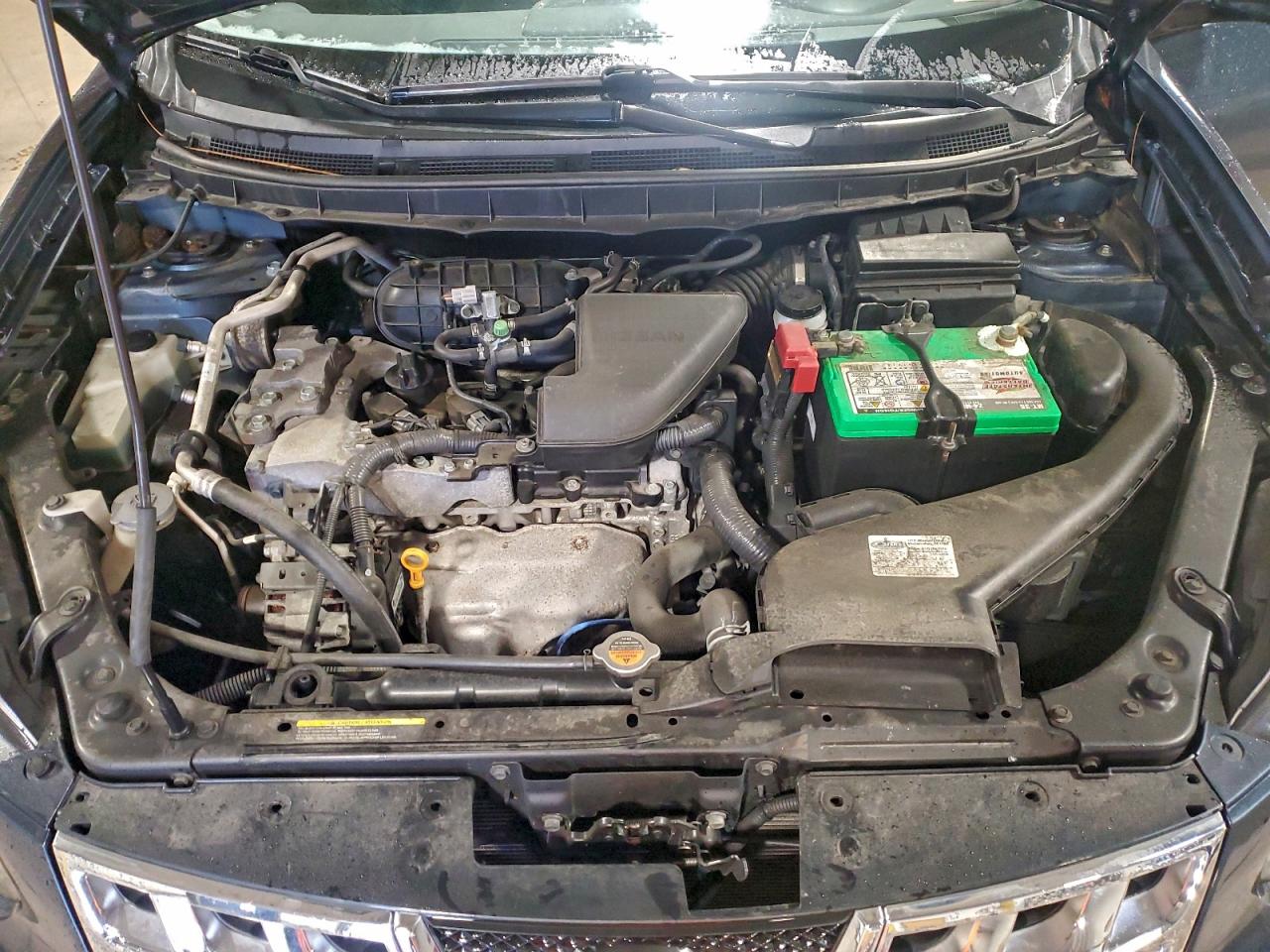 Nissan Rogue S Image 7