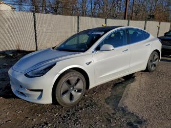  Salvage Tesla Model 3