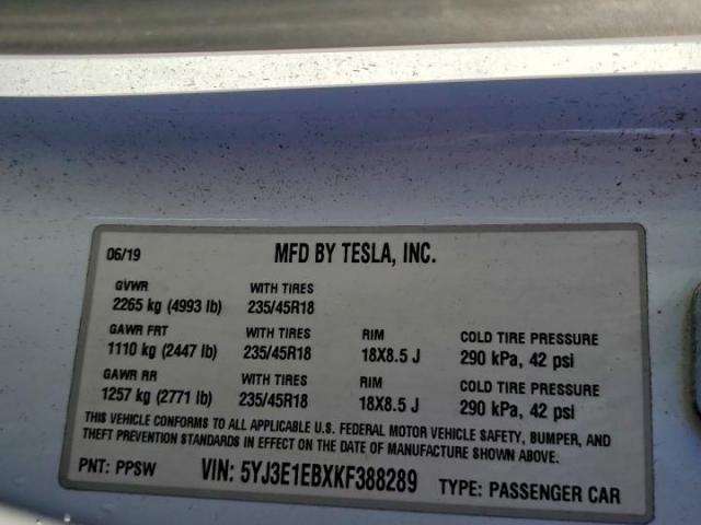 Tesla Model 3 Image 12