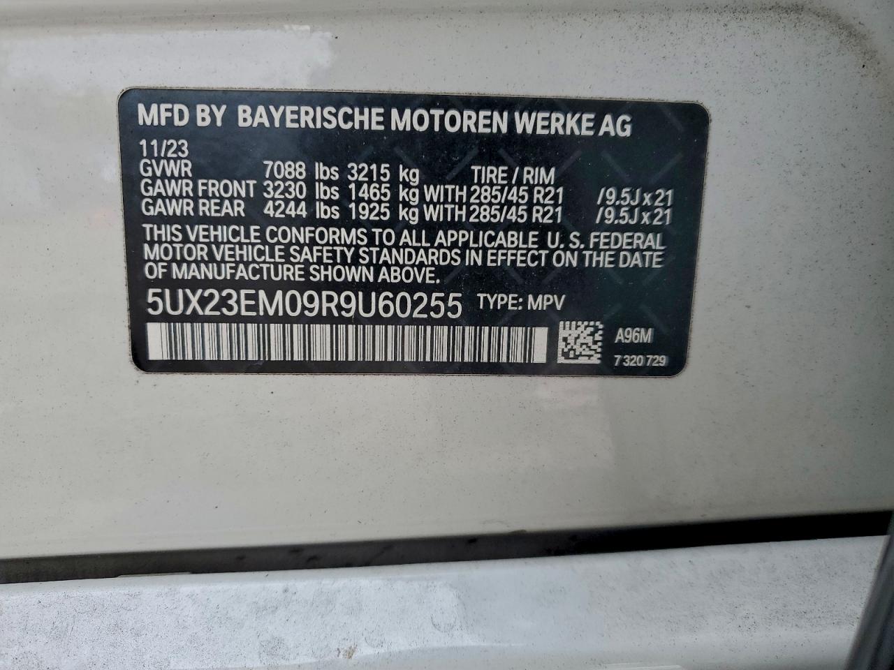 BMW X Series Xdrive40i Image 9