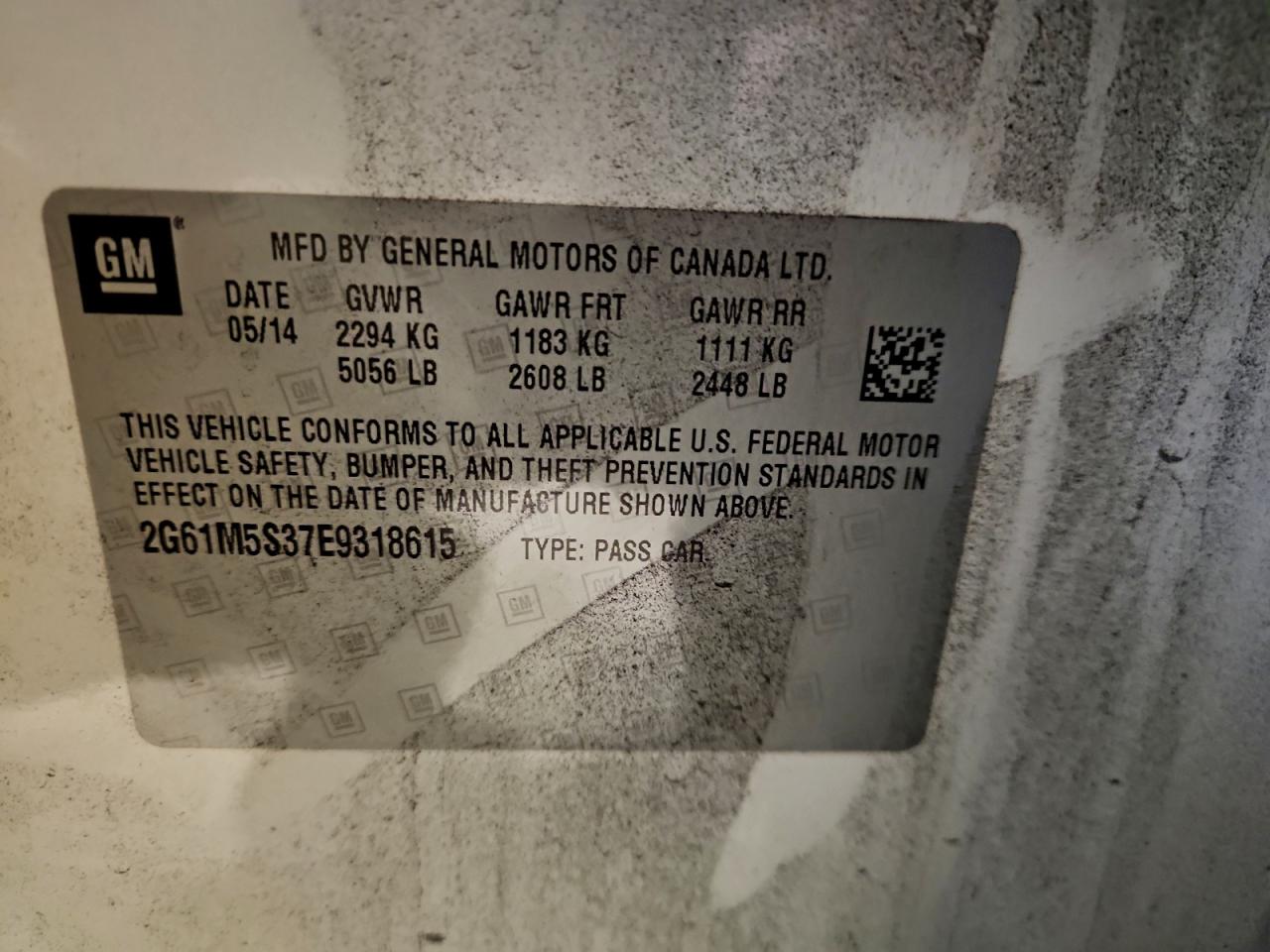 Cadillac XTS Luxury Collection Image 8