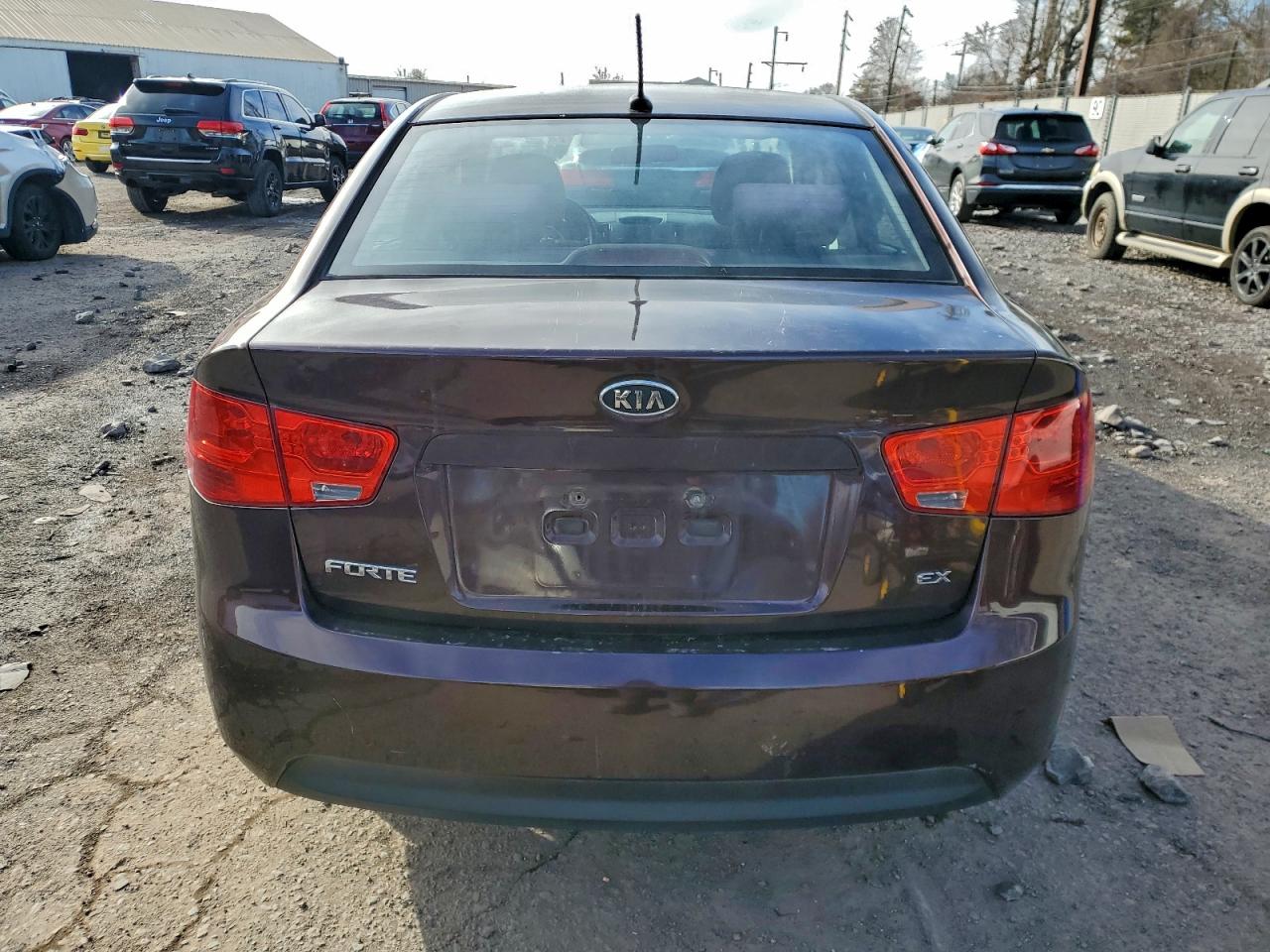 Kia Forte Ex Image 8