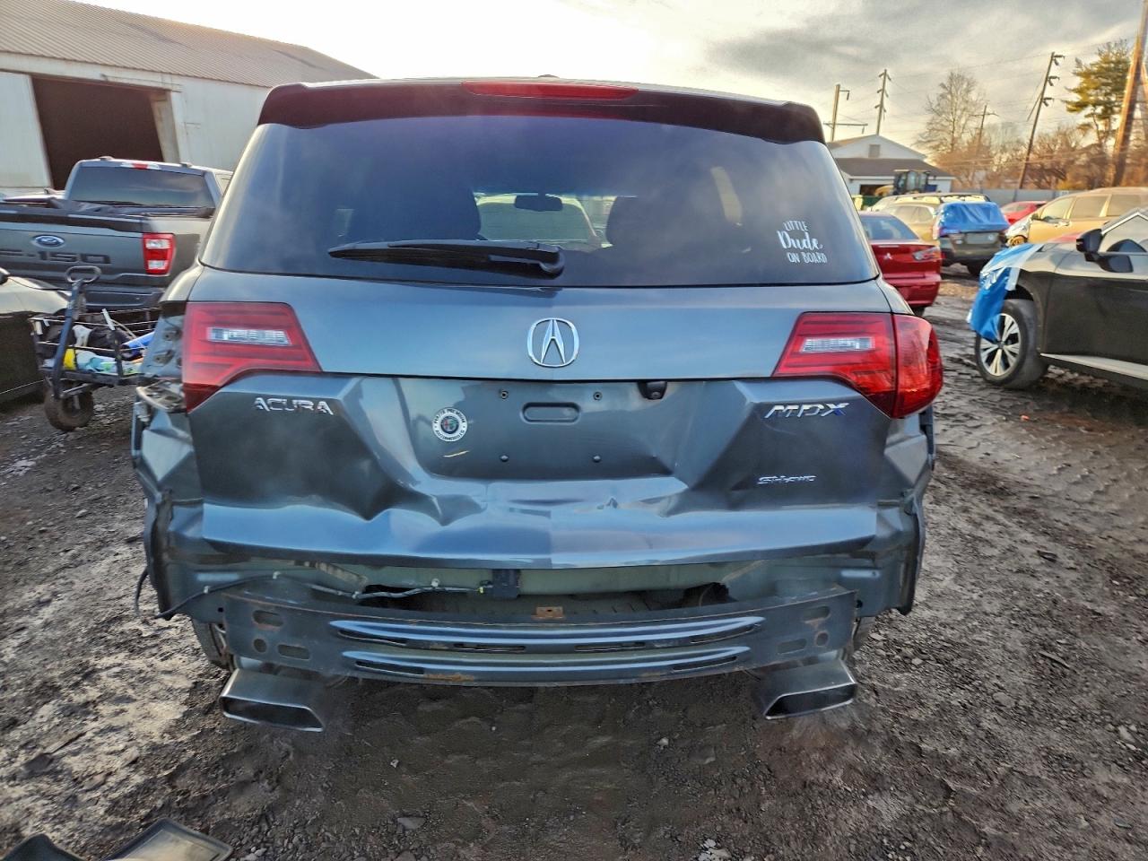 Acura MDX Technology Image 11