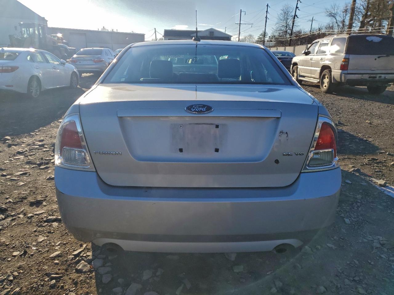 Ford Fusion Se Image 8