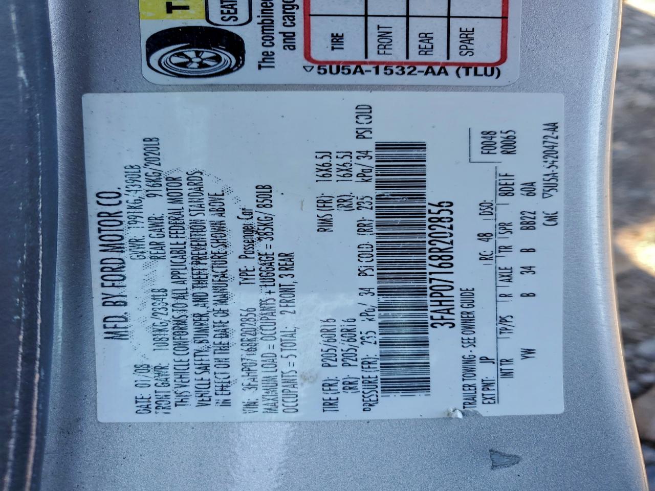 Ford Fusion Se Image 11