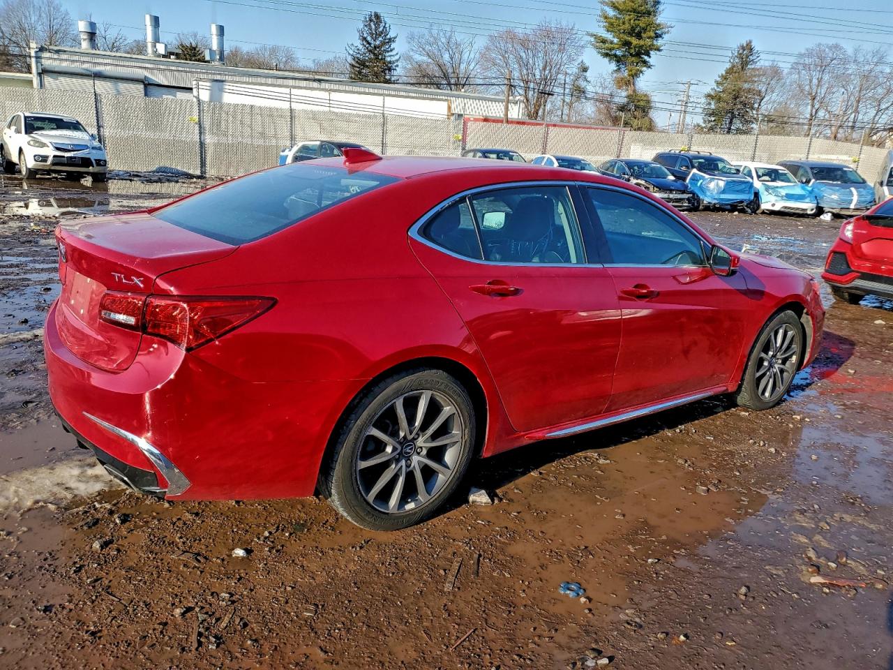 Acura TLX Tech Image 3