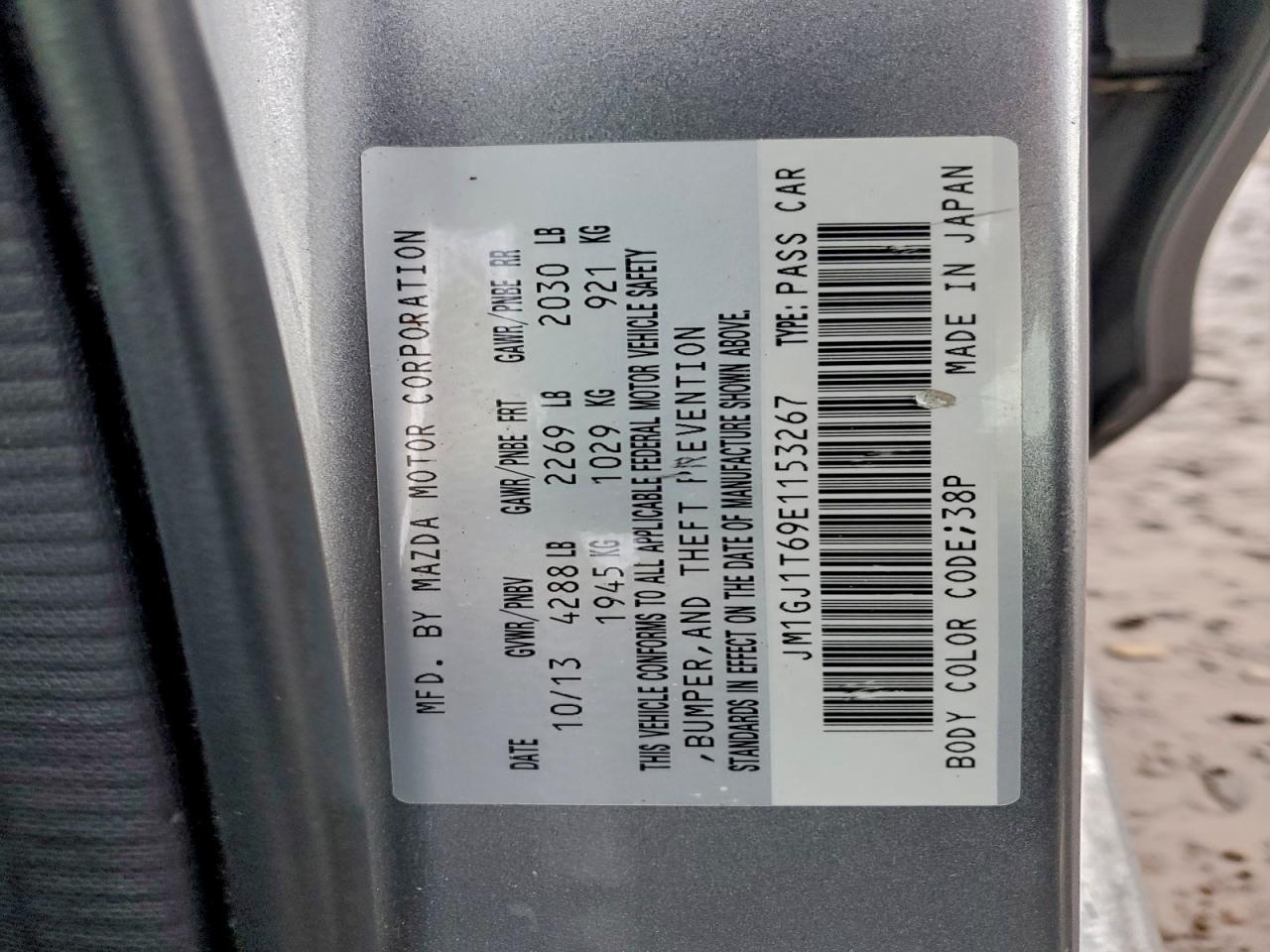 Mazda 6 Touring Image 8