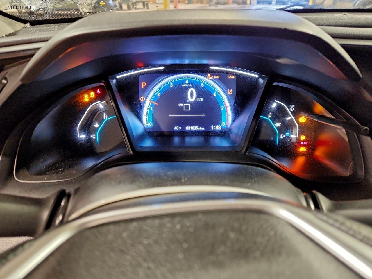 Honda Civic Lx Image 10