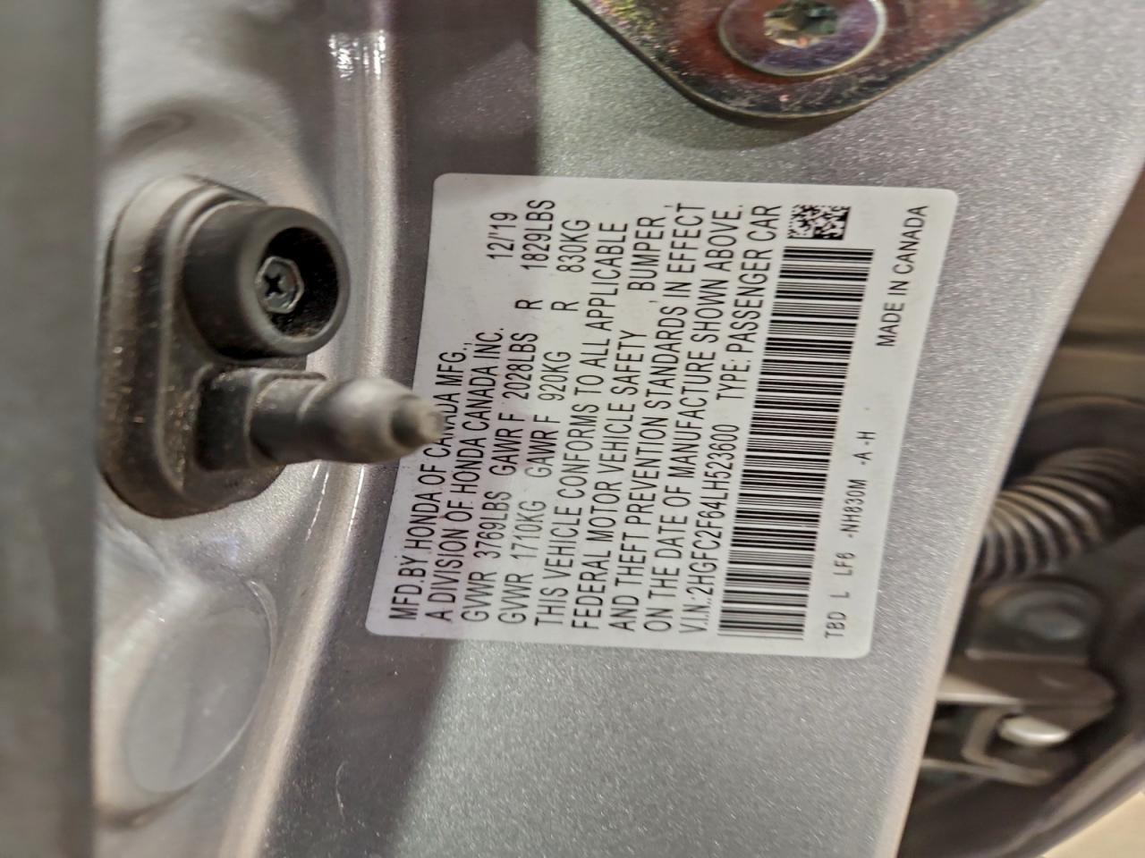 Honda Civic Lx Image 11