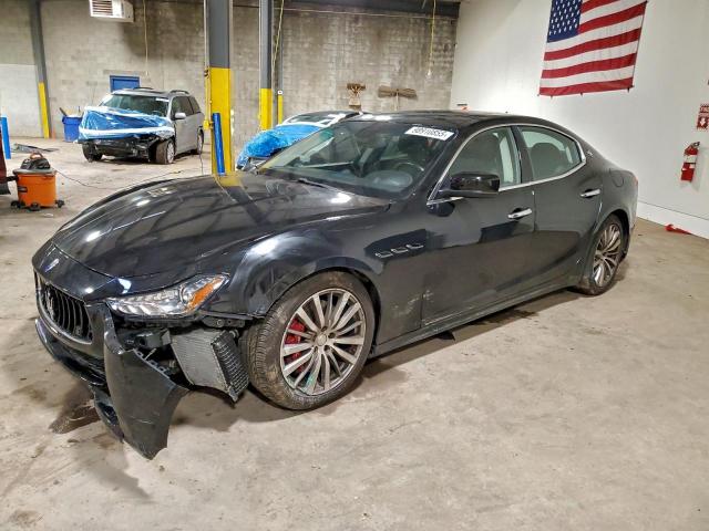  Salvage Maserati Ghibli S
