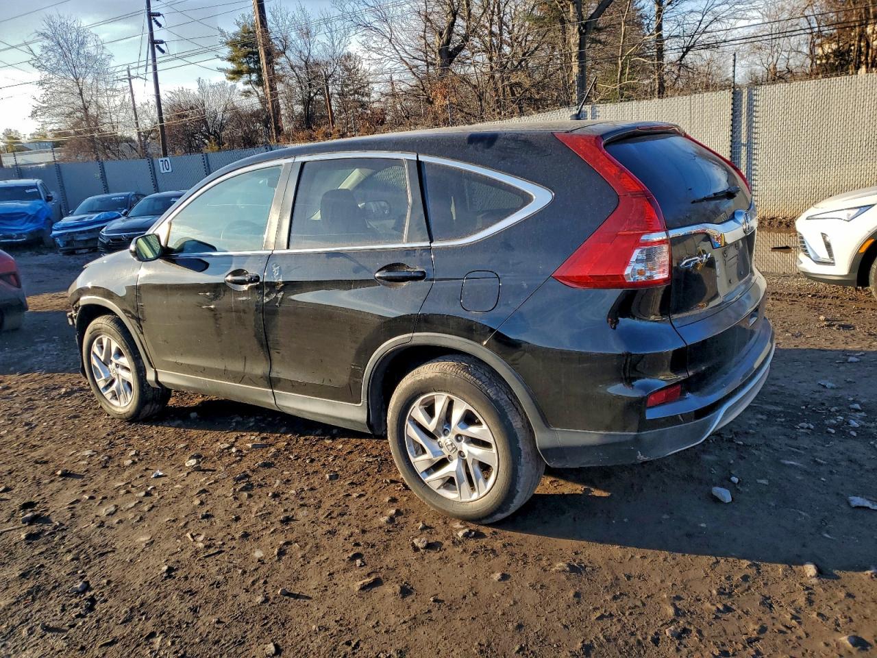 Honda Crv Ex Image 2