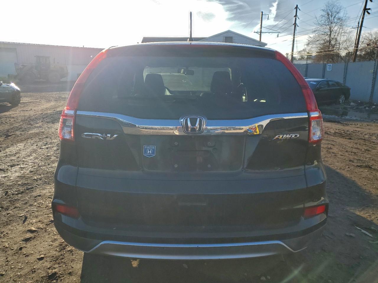 Honda Crv Ex Image 7