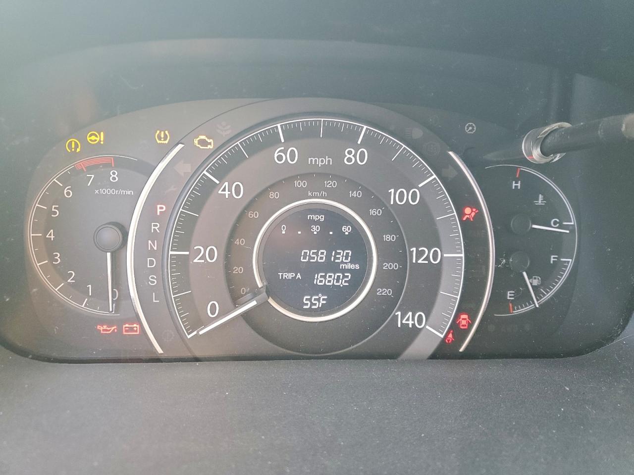 Honda Crv Ex Image 12