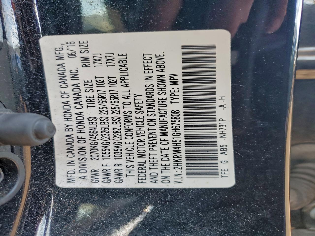 Honda Crv Ex Image 10