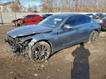  Salvage INFINITI Q50