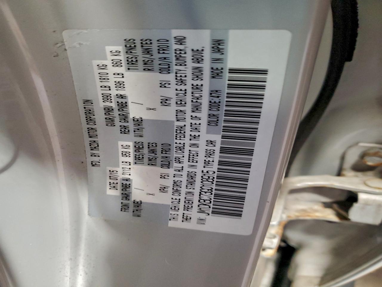 Mazda Cx Touring Image 13