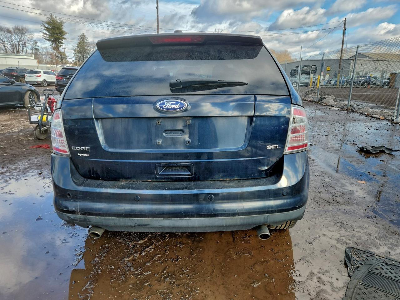 Ford Edge Sel Image 8