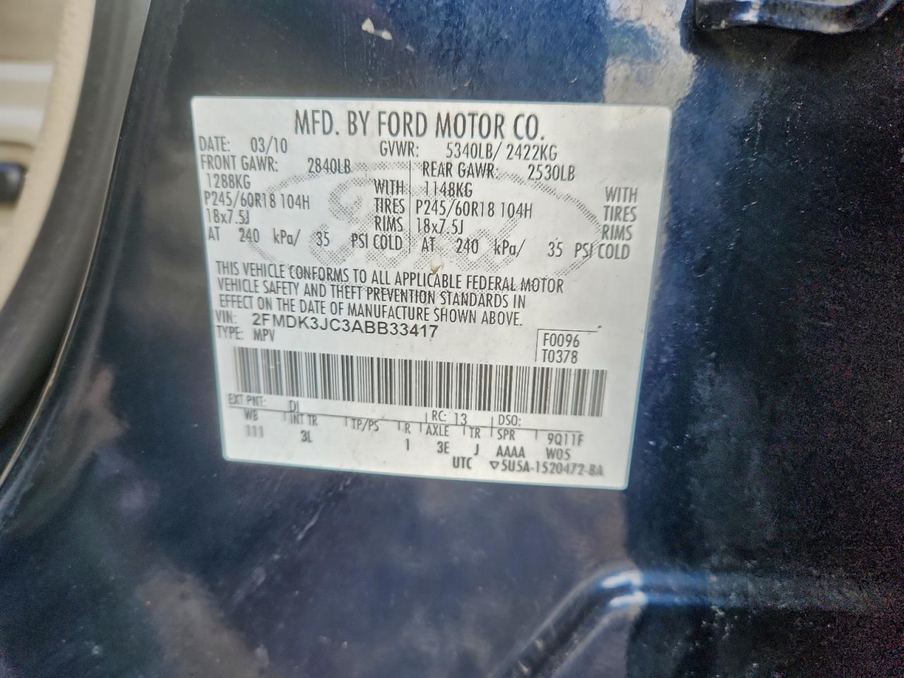 Ford Edge Sel Image 11